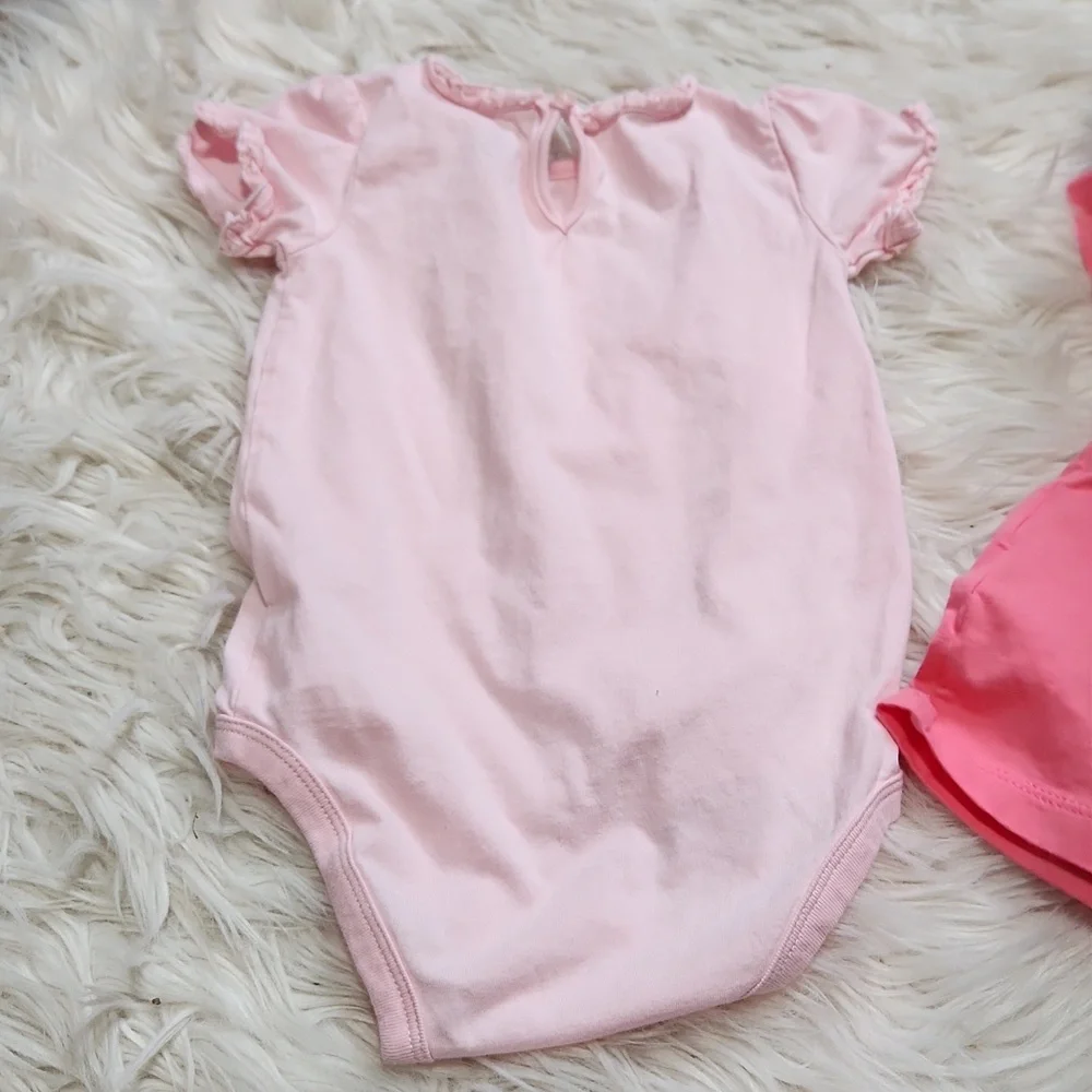 (2) Carter's Shirt/onesie- size 24 months